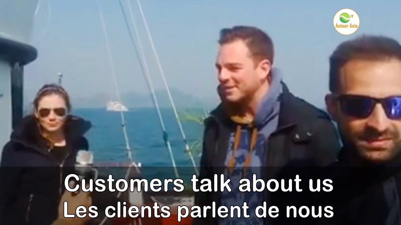 Customers (Mme. Aurelie Roybet) Talk About Us