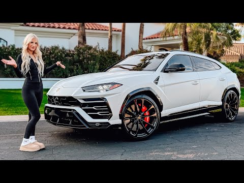 Surprising my fiancé with the ULTIMATE Mom Car! (Lamborghini Urus first drive)