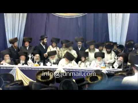Toldos Avrohom Yitschok Wedding - Adar 1 5774