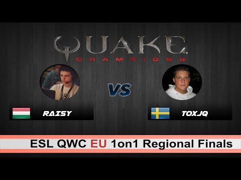 Raisy vs toxjq | QC 1on1 QWC Regional Finals Europe