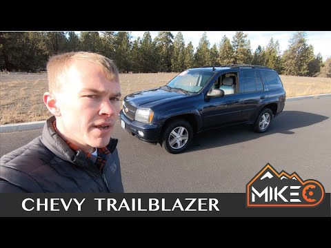 Chevy Trailblazer Review | 2002-2009