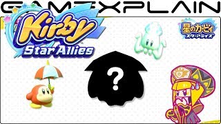 Kirby Star Allies - 2nd Dream Friends Update Coming Soon & New Friend Teased