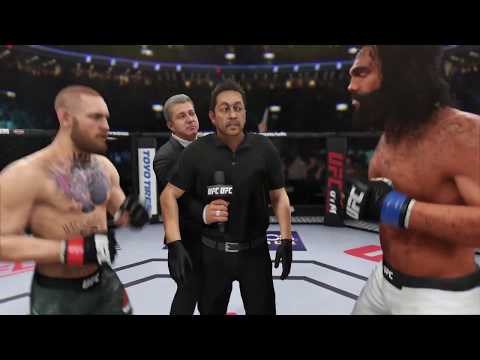Conor McGregor vs. Gilgamesh - EA Sports UFC 3
