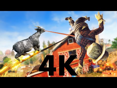 Goat Simulator 4K Mobile - Coffee Stain Publishing - Apple Arcade - iOS iPhone 13 Pro Max