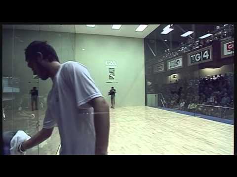 World Handball Championship Final 2012 - Paul Brady (IRE) v Luis Moreno (USA)