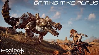 REDMAW: Hunter's Lodge Complete - Horizon Zero Dawn 17 (Gameplay Walkthrough Broadcast) [ps4 720p60]