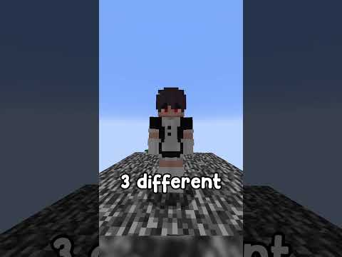 Escaping A Bedrock Prison With 2 Logs In Minecraft...