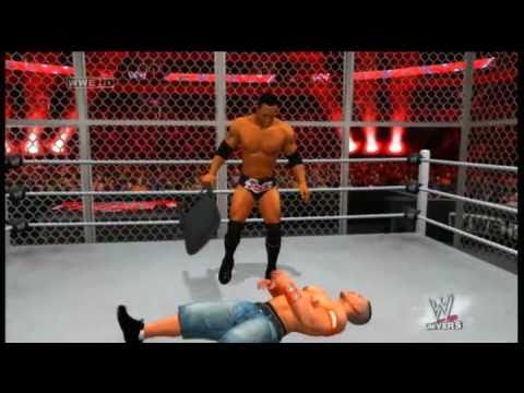 comment gagner un match inferno dans smackdown vs raw 2011