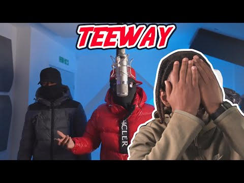 NO WAY!! Teeway - Plugged In W/Fumez The Engineer | Pressplay REACTION!! | TheSecPaq