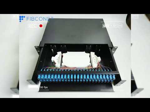 SC APC UPC 6/8/12/24/48 cores ODF FIBCONET