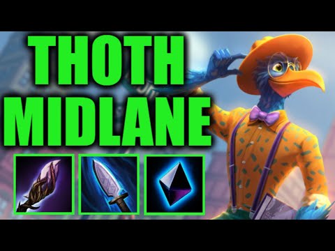 Late Game Redemption Arc, Thoth Midlane | Smite Masters Ranked