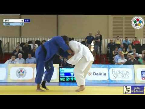 Judo 2013 Grand Prix Miami: Tachimoto (JPN) - Cortes Aldama (CUB) [-70kg]