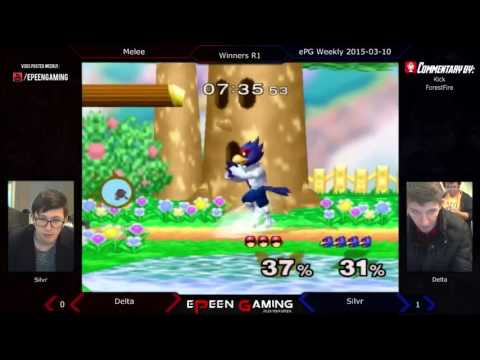 Smash @ TTH - Delta (Falcon) Vs. Silvr (Falco) (Winners R1) - Melee