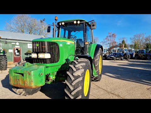 2004 John Deere 6820 4WD - 20947