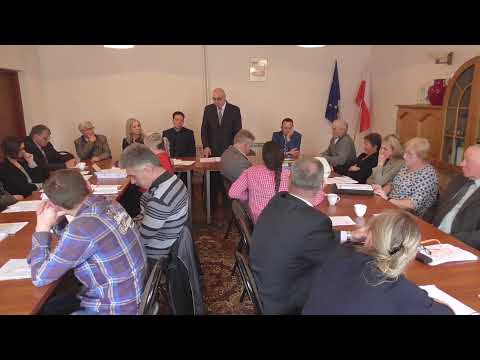 VI Zwyczajna Sesja Rady Gminy Krempna która odbyła się 30 kwietnia 2019r w Urzedzie Gminy w Krempnej