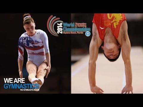 HIGHLIGHTS - 2014 Trampoline Worlds, Daytona Beach (USA) - DMT Women & TUM Men - We are Gymnastics!