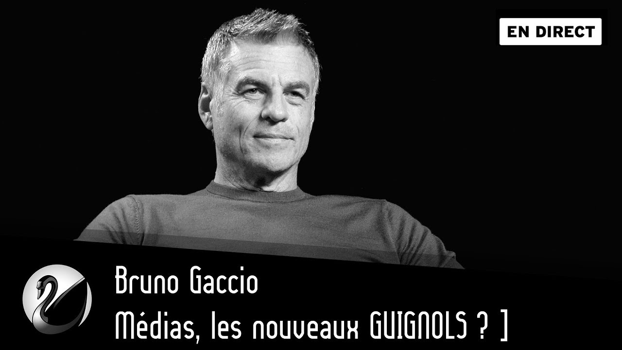 Médias, les nouveaux GUIGNOLS ? Bruno Gaccio