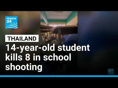 Thailand: Gunman killed grandparents before school attack