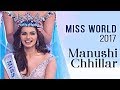 Miss World Manushi Chhillar receives grand welcome in India