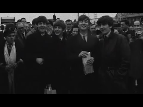 The Beatles Arriving Back In London After Tour Of Sweden - Associated Press - 31 October 1963