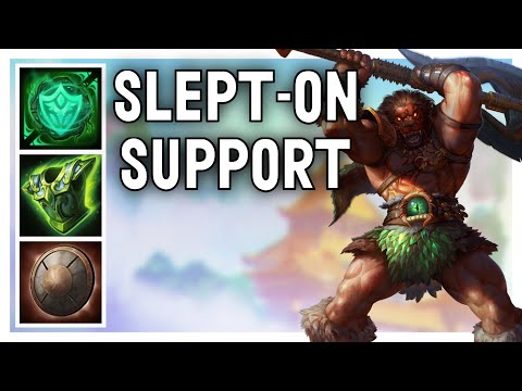 THE STRONGEST WARRIOR SUPPORT - Hercules Support Ranked Conquest