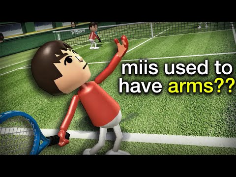 Wii Sports Obscurities