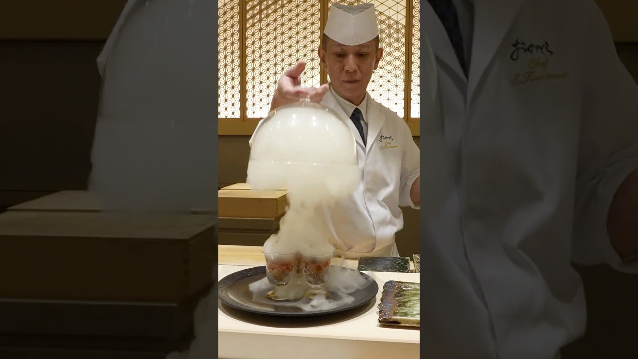 【究極の和】なだ万 × 鮨銀座おのでら｜一流が集うハイアットリージェンシー東京で味わう至高の時間 #shorts