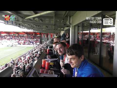 FC United of Manchester 1-1 Whitby Town | Commentary Cam