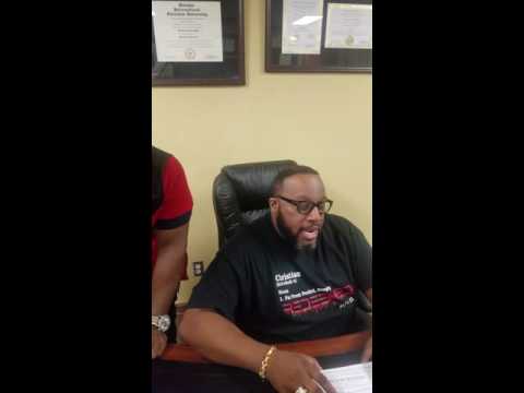 Marvin Sapp story on Rutley Fam