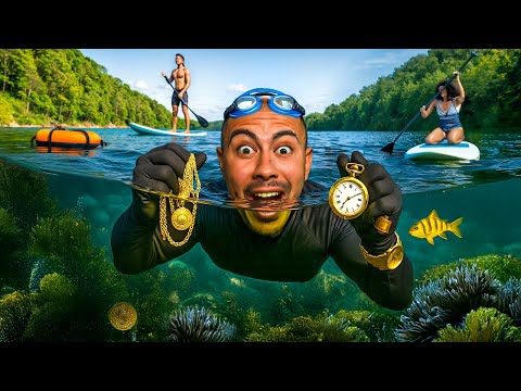 DENİZİN DİBİNDE ALTIN ARAMAK !!