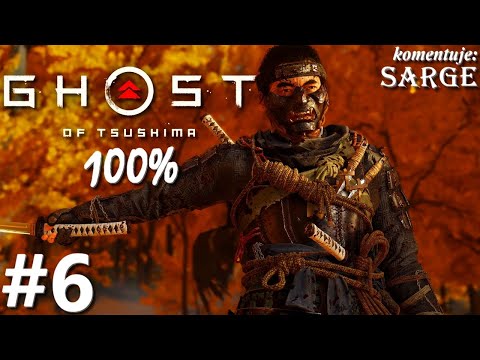 Zagrajmy w Ghost of Tsushima PL (100%) odc. 6 - Przeszłość nigdy nie mija
