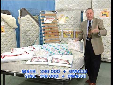 Riccardo Corredi - Spot "Materassi Toscana Flex" con Quiz