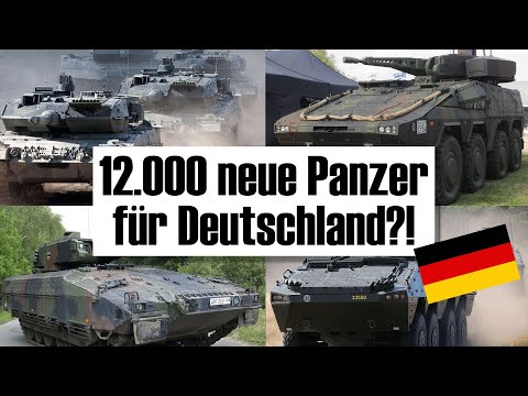 The German armed forces are to become the strongest army in Europe – and are arming themselves EX...
