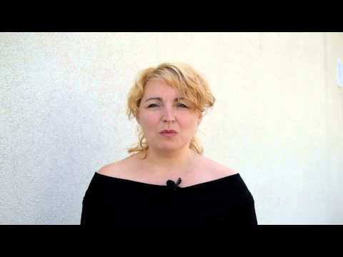 Ani Polarusz Wizytówka aktorska w języku polskim