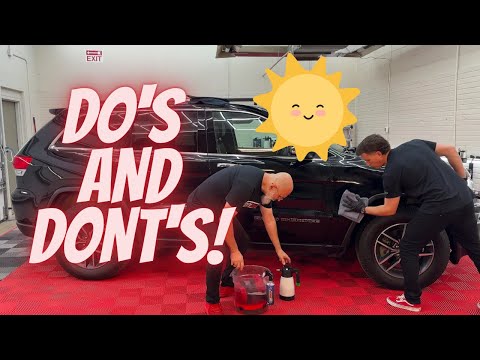 How to detail in DIRECT SUNLIGHT