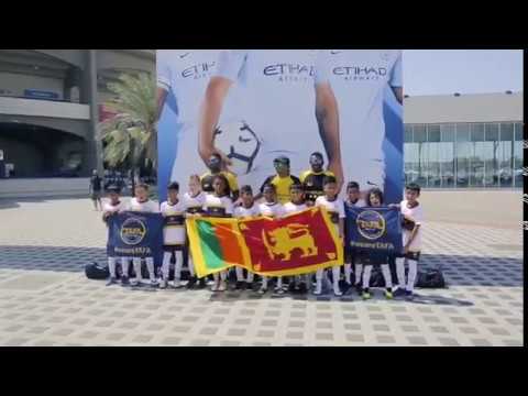 TAFA Troopers on Tour - Manchester City  Abu Dhabi Cup 2019 Trailer