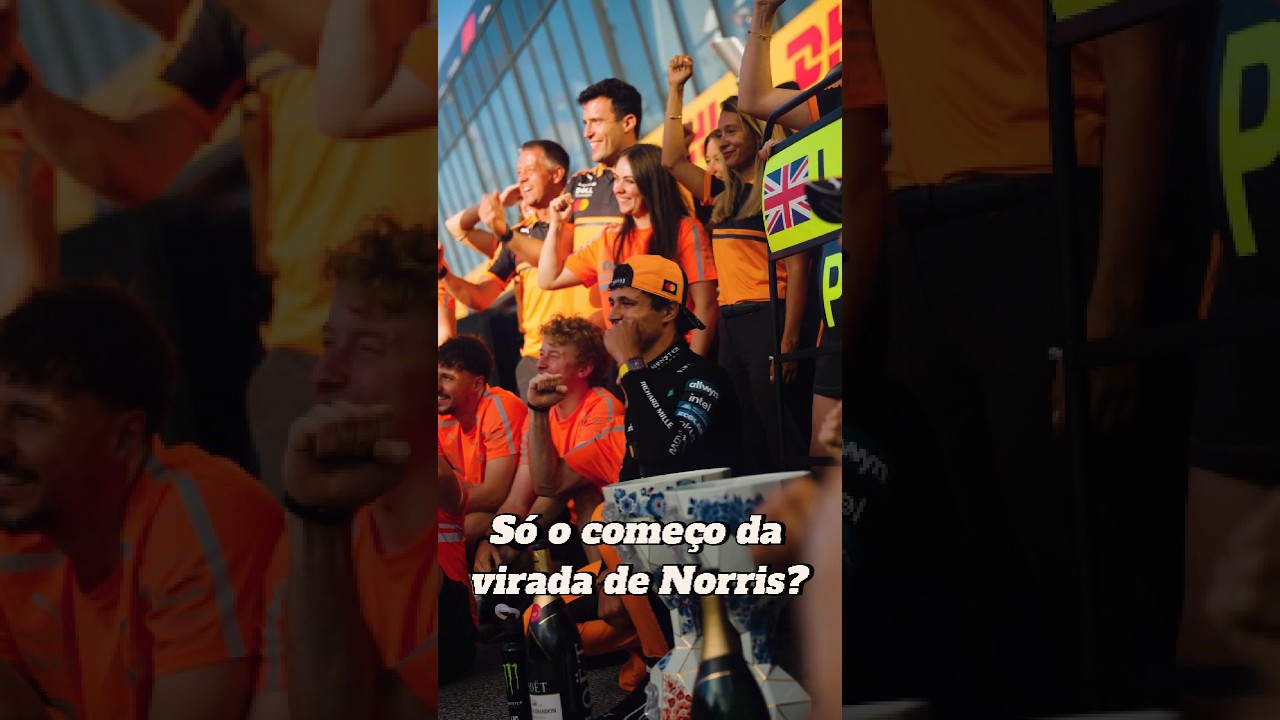 Como Norris voltou a ganhar na #f1