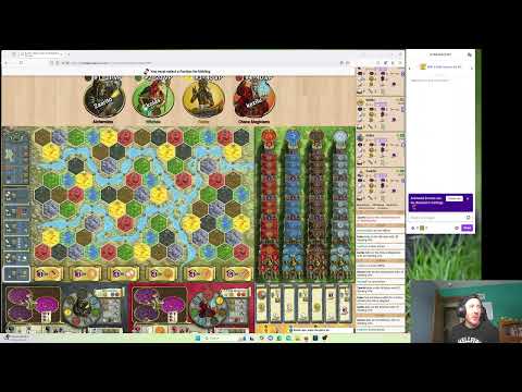 Terra Mystica - Two Key Cup -- February 2025