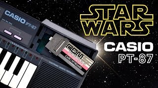 Video thumbnail for Star Wars - CASIO PT-87 Autoplay by Keen On Keys