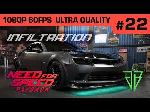 NEED FOR SPEED PAYBACK Gameplay Walkthrough Part 22 - No Commentary PC (1080p 60fps Ultra Settings)