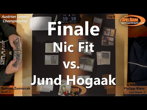Legacy Championship Finale 2019: Finale - Nic Fit VS. Jund Hogaak [Deutsch]