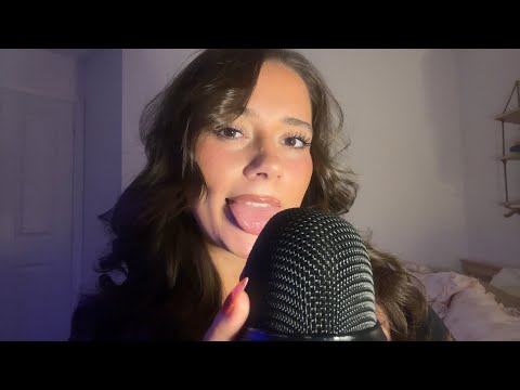 ASMR So Many Different Mouth Sounds ( Fast & Slow Paced)