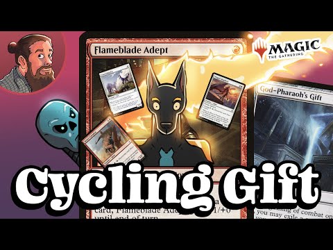 The (God-Pharaoh's) Gift of Cycling | $94 Pioneer Budget Magic