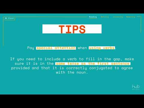 B2 First / Reading and use of English - Part 4