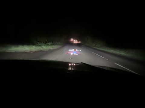 BMW 2023 M340 Touring LCI Selective Beam Adaptive LED Headlights operation