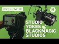 Mounting Hive Studio Yokes at Blackmagic Design