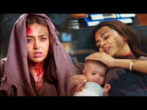 Naagin Season 7 - Episode 1: Pragati died after giving birth to her daughter • Voot ~ Colors TV
