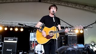 Jake Bugg&#39;s surprise set on the BBC Introducing stage at Reading 2014