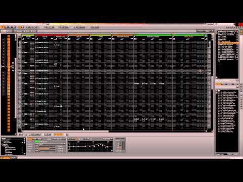 Renoise 3 - Designing A Classical Trance Track