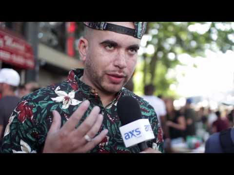 Capitol Hill Block Party 2013 - Thaddeus David (Interview)